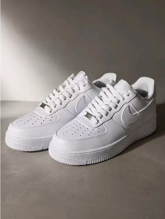 Nike Other - Nike Men's White Low-Top Leather Sneakers